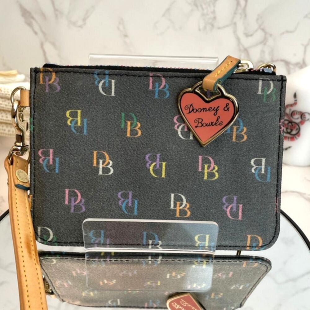 DOONEY & BOURKE Wristlet from the DB75 Multi Collection.